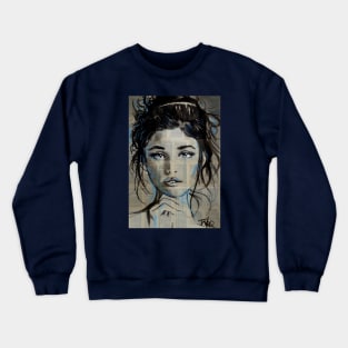 Baby blue Crewneck Sweatshirt